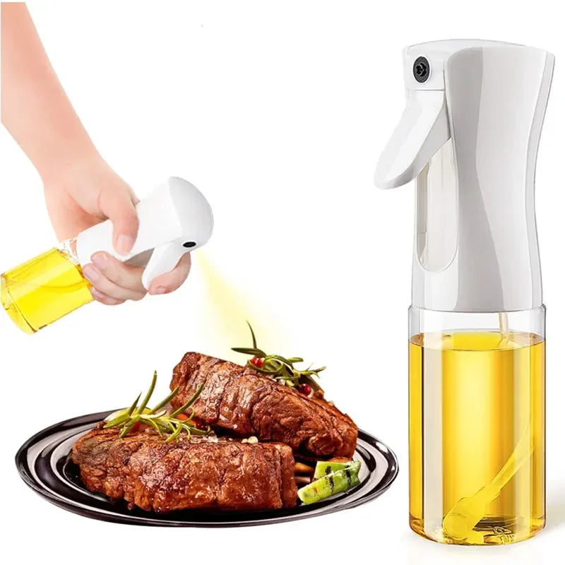 Versatile 300ml Oil Spray Bottle for Culinary Magic