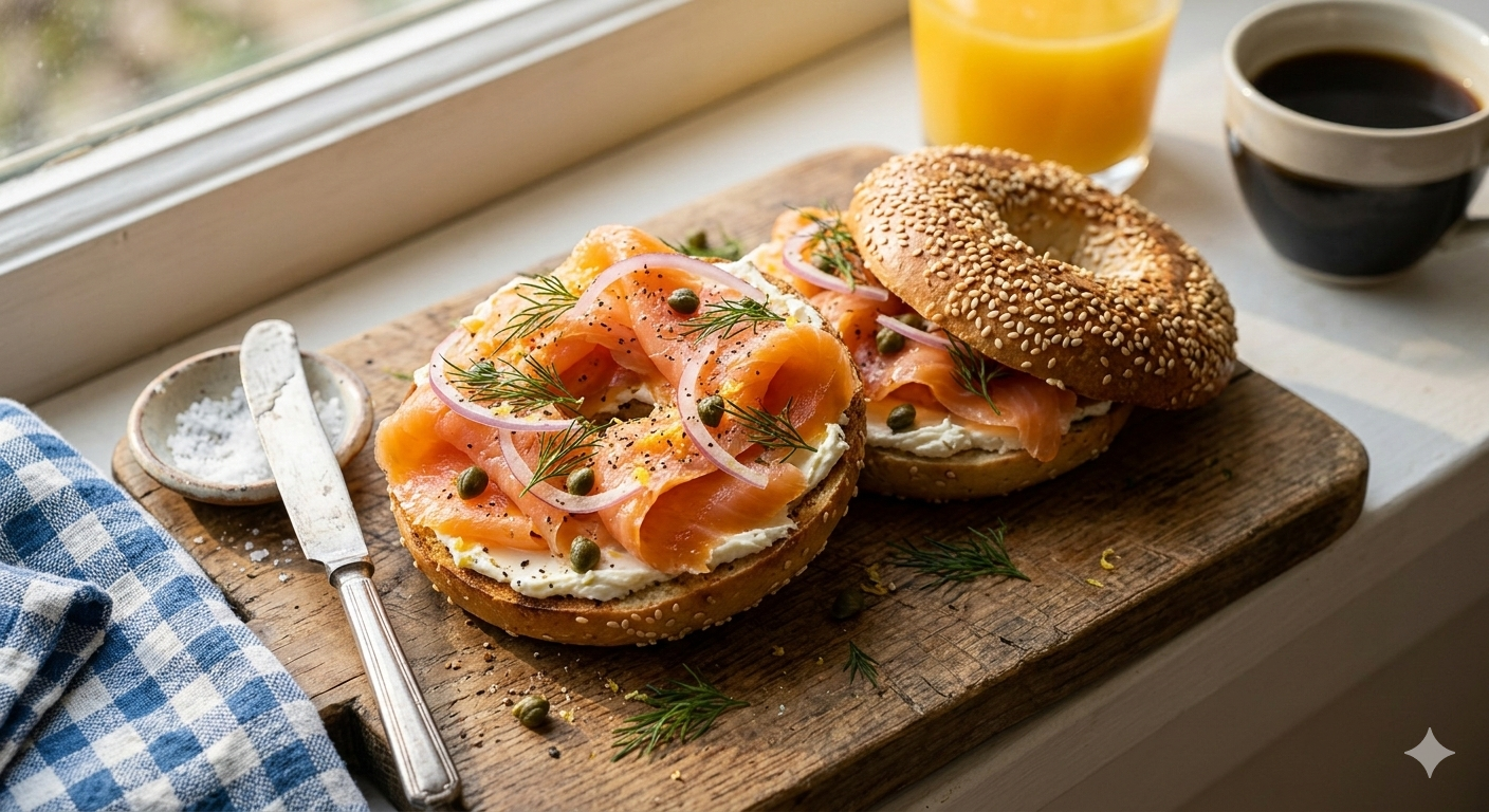 Bagel and Lox