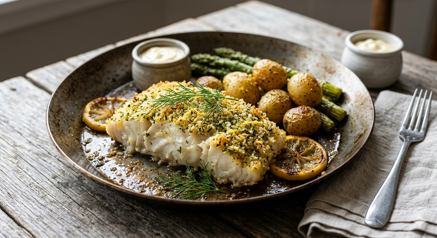 Baked Cod