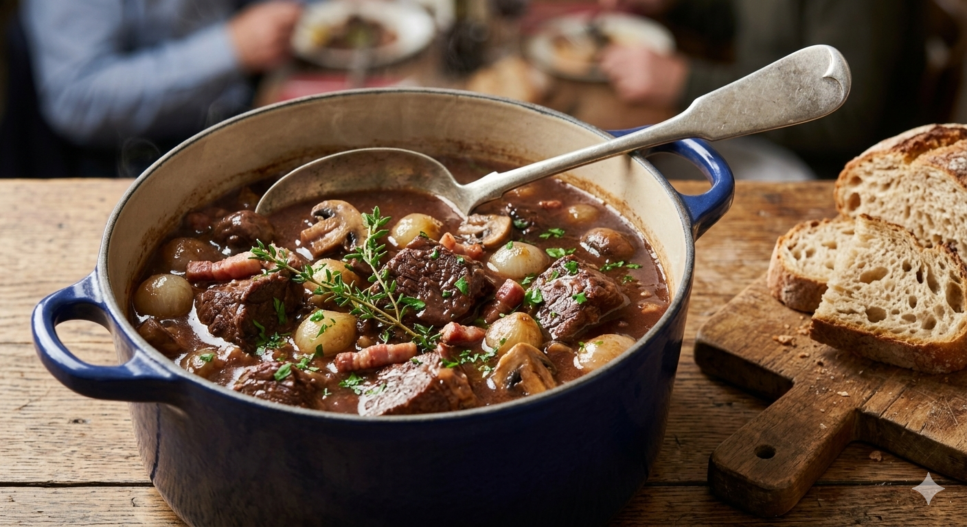 Beef Bourguignon