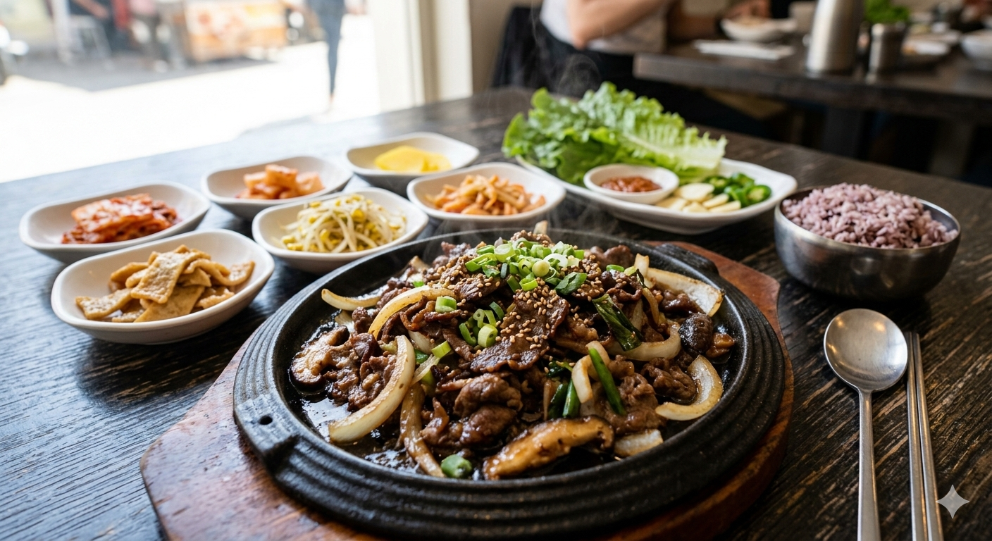 Beef Bulgogi
