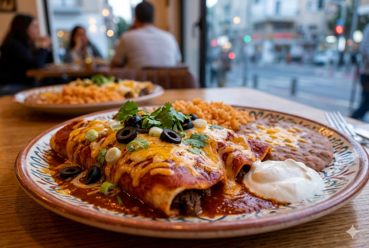 Beef Enchiladas