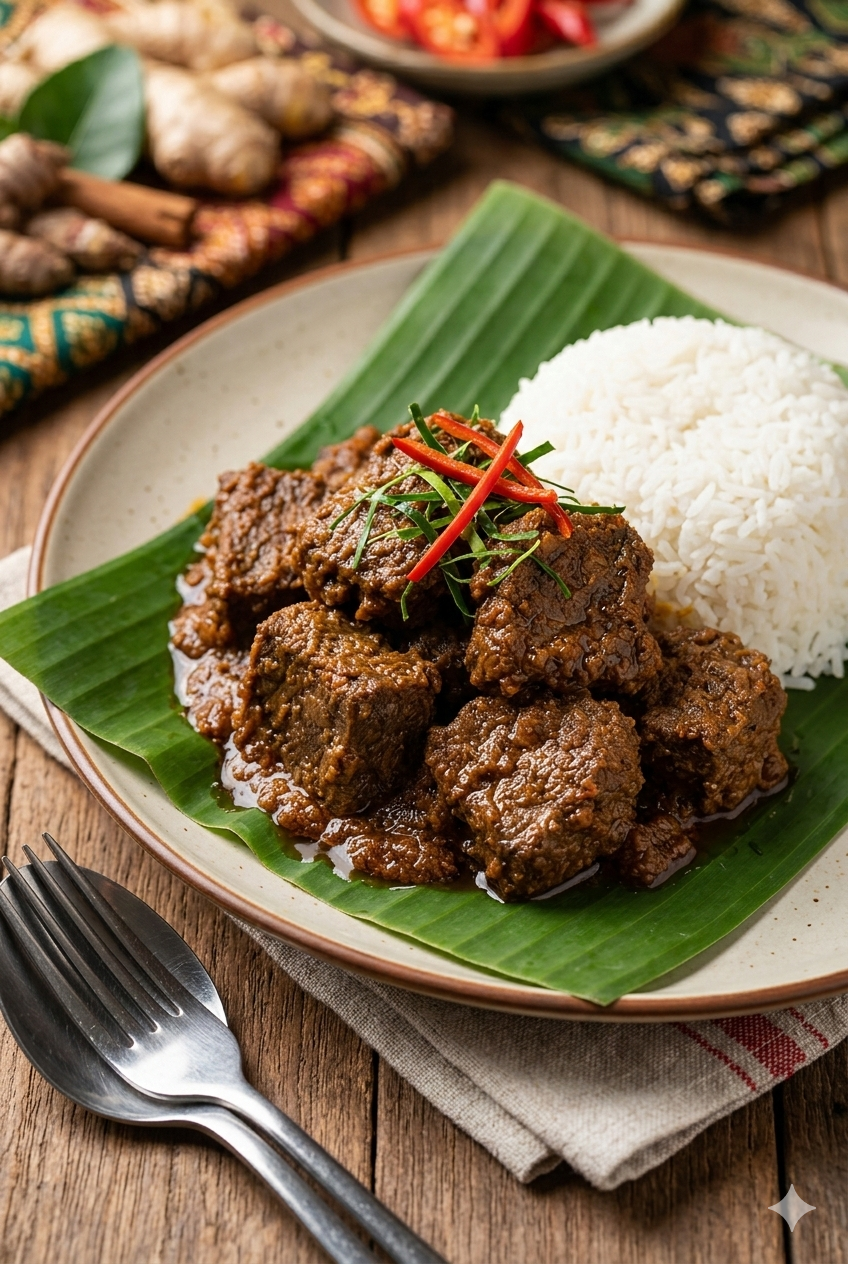 Beef Rendang