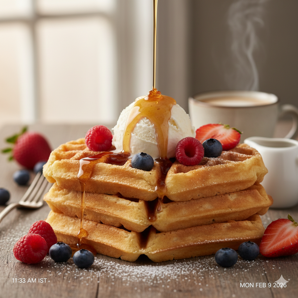 Belgian Waffles