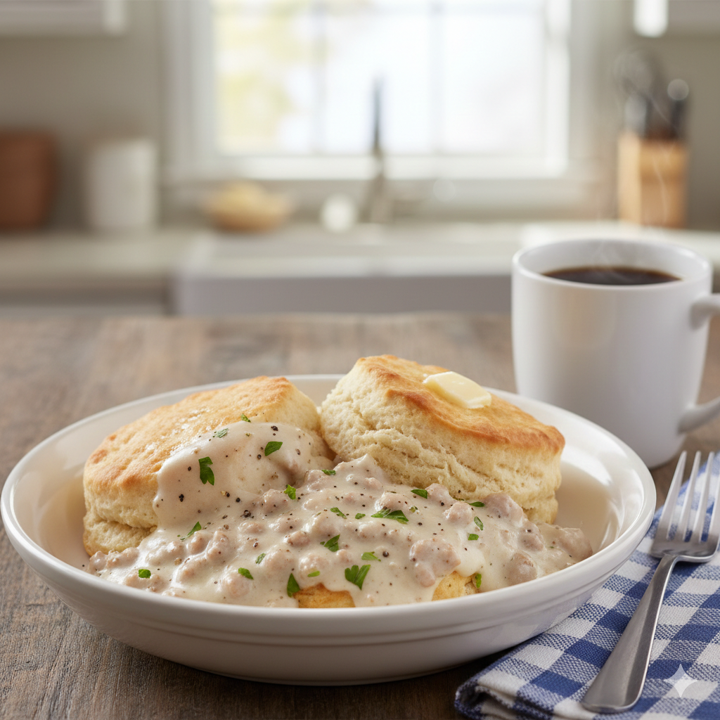 Biscuits and Gravy