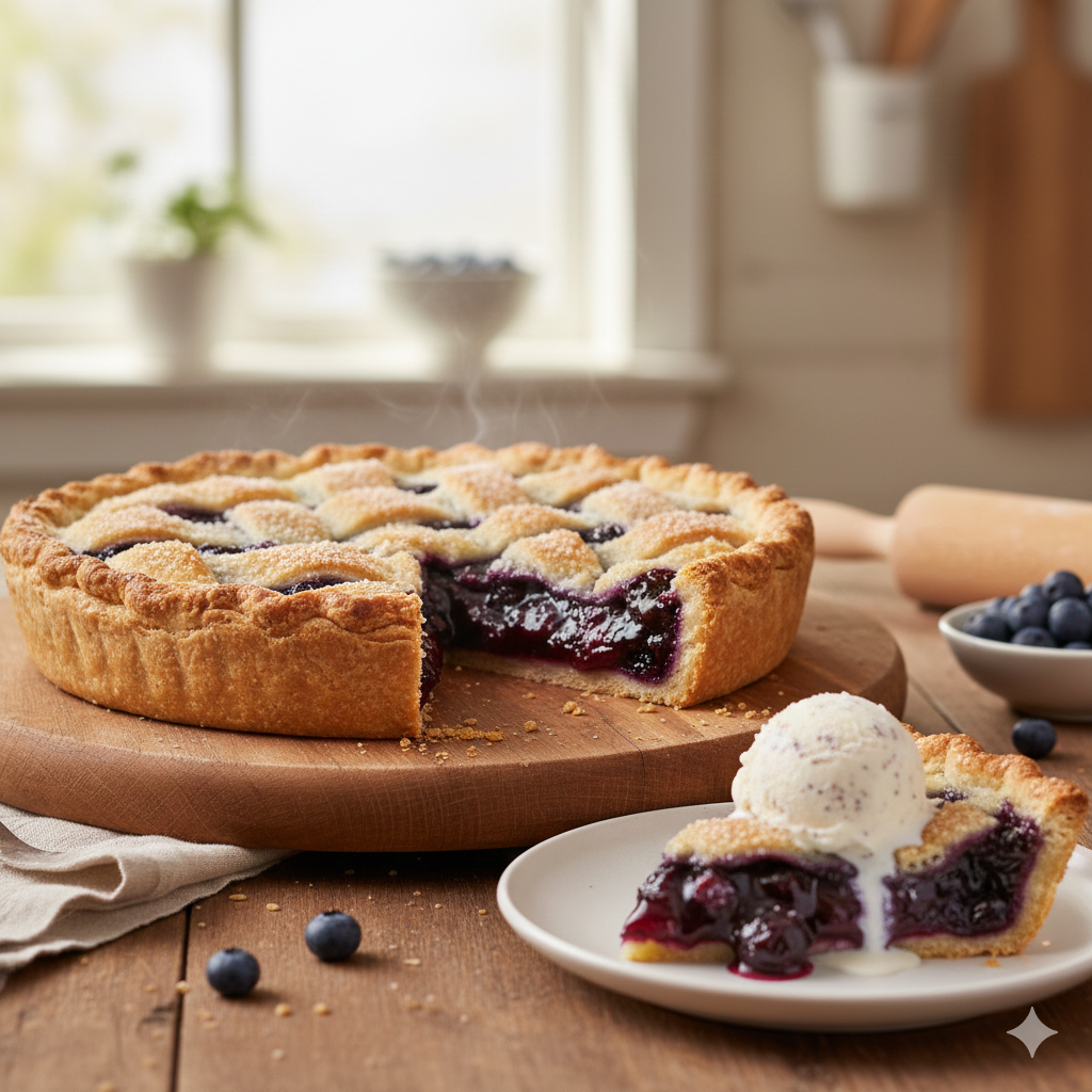 Blueberry Pie