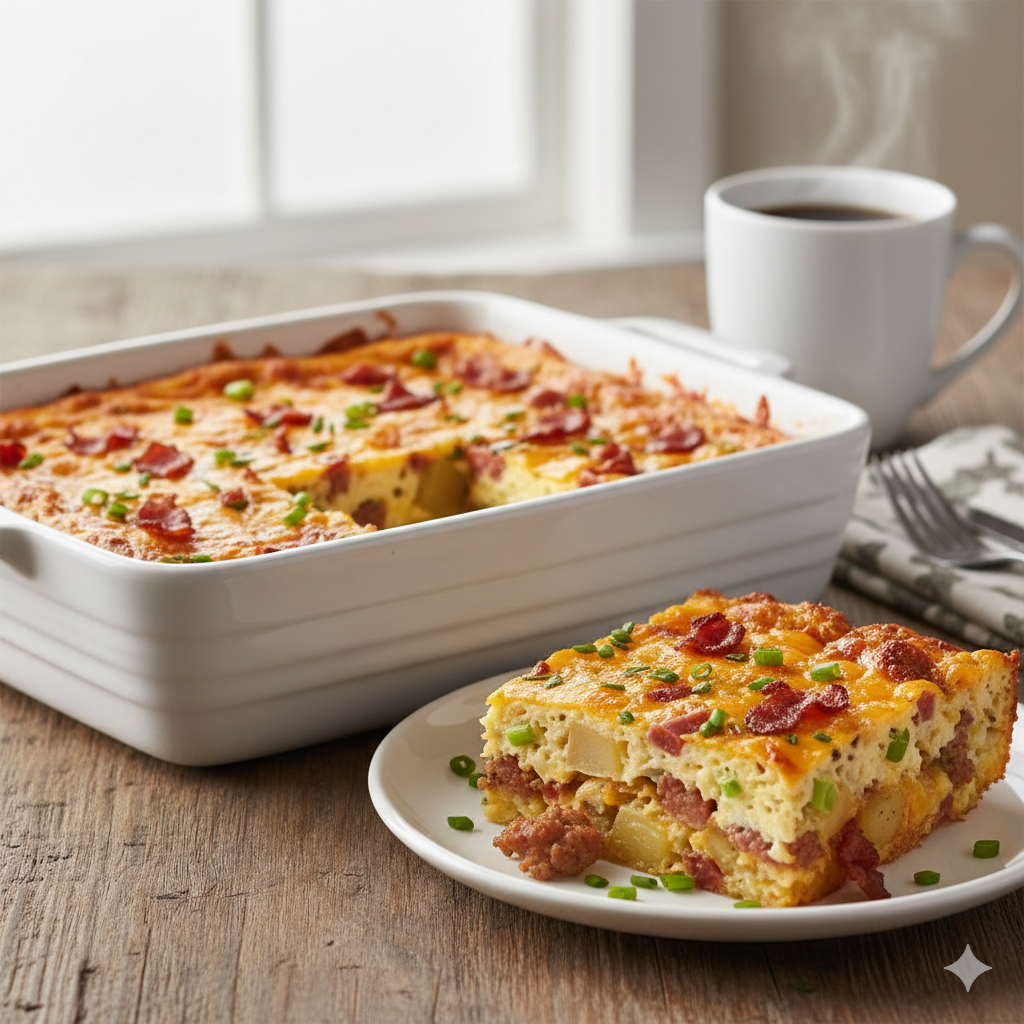 Breakfast Casserole