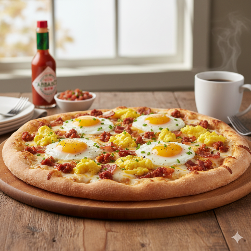 Breakfast Pizza
