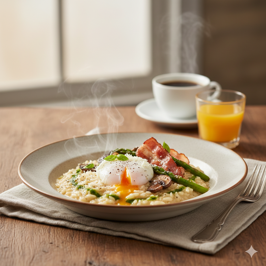Breakfast Risotto