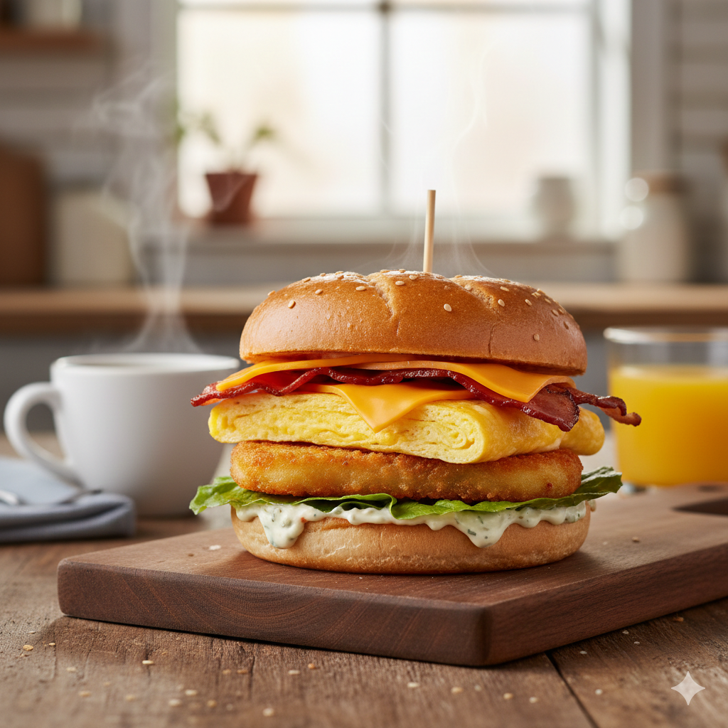 Breakfast Sandwich