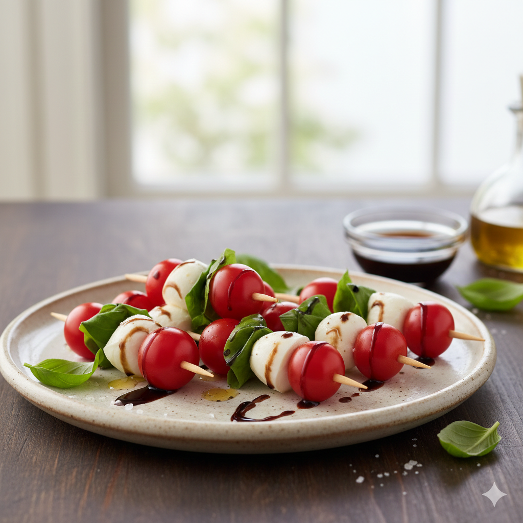 Caprese Skewers