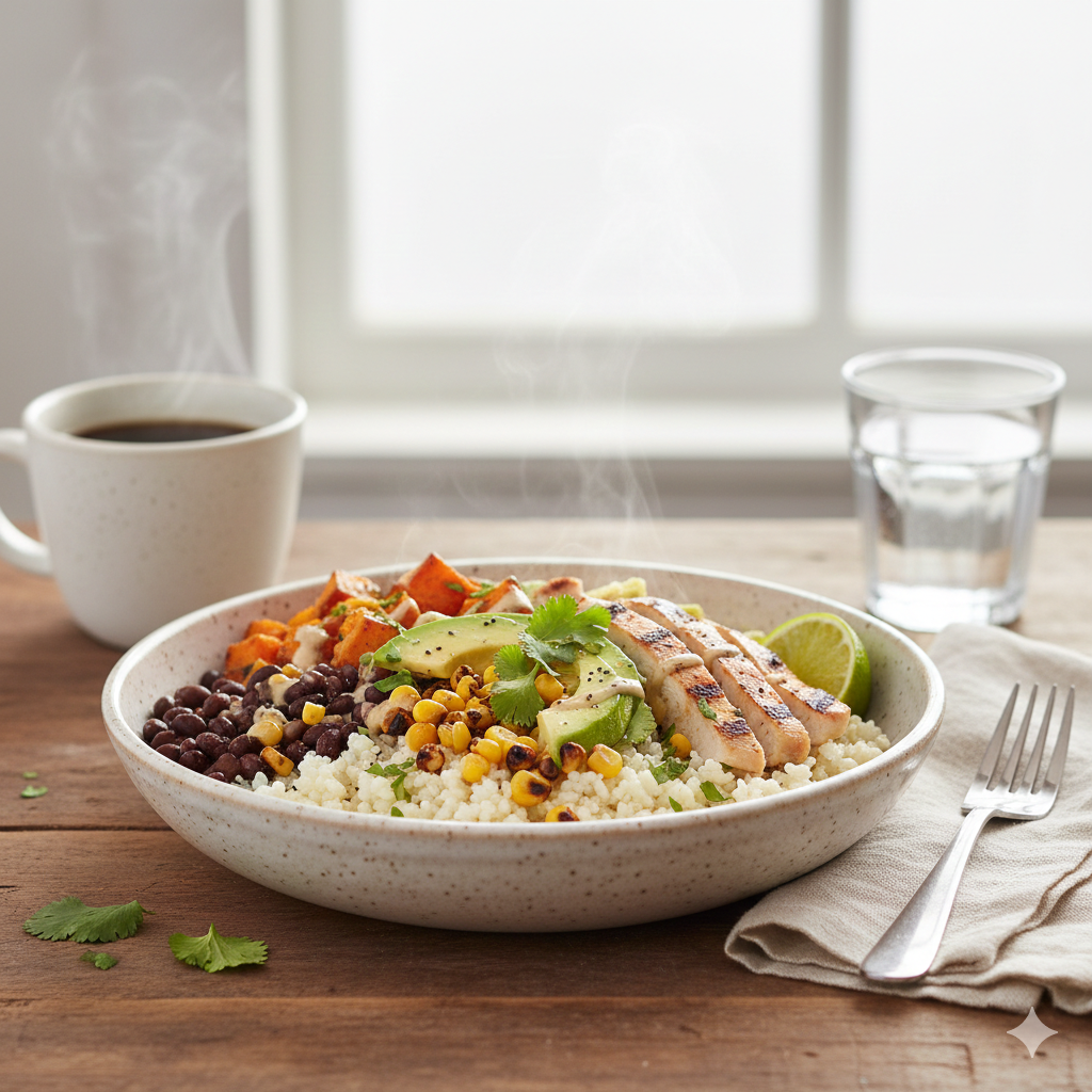 Cauliflower Rice Bowl
