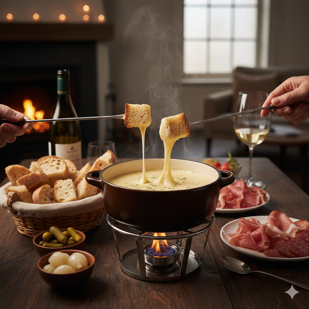 Cheese Fondue