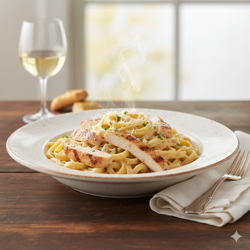 Chicken Alfredo