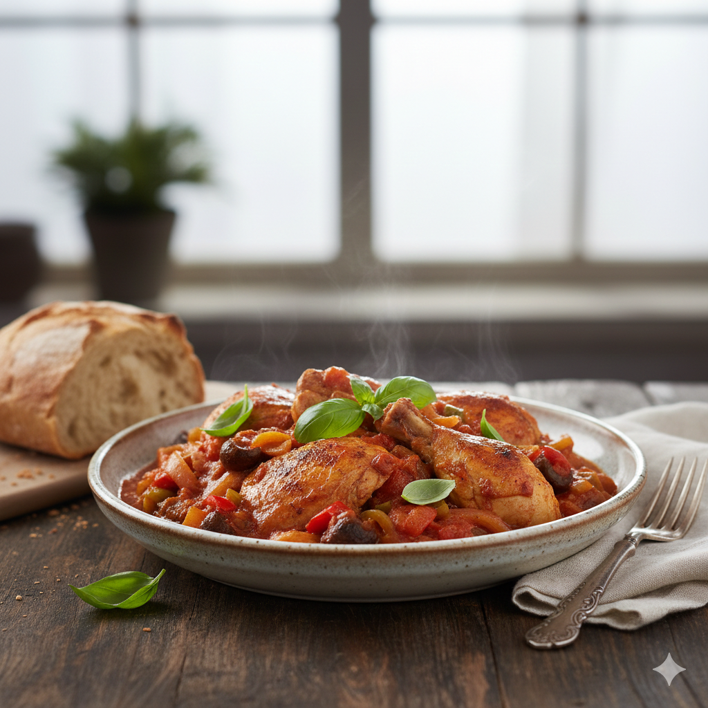 Chicken Cacciatore