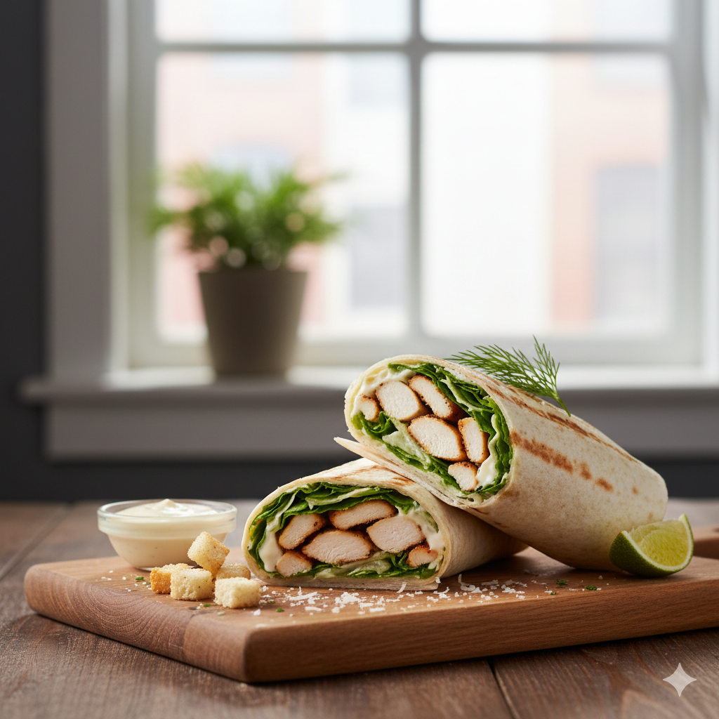 Chicken Caesar Wrap