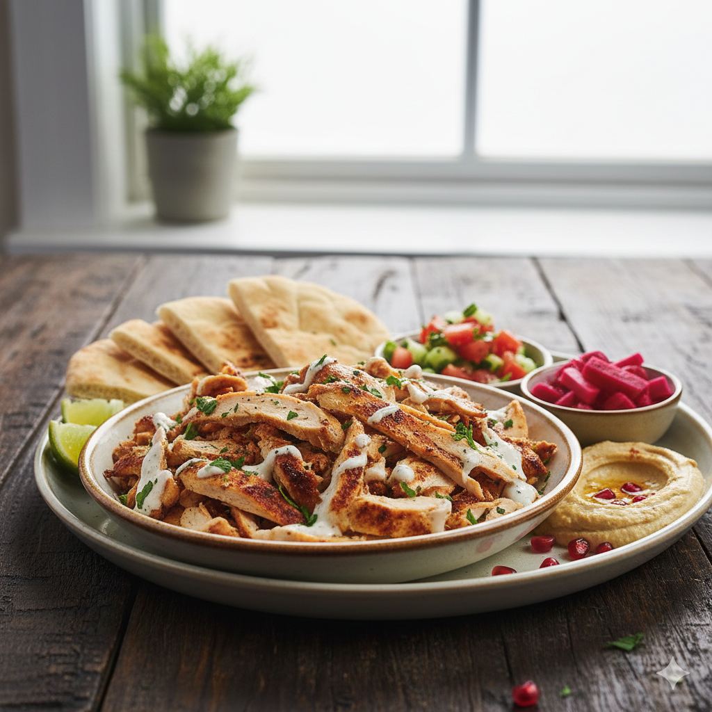 Chicken Shawarma