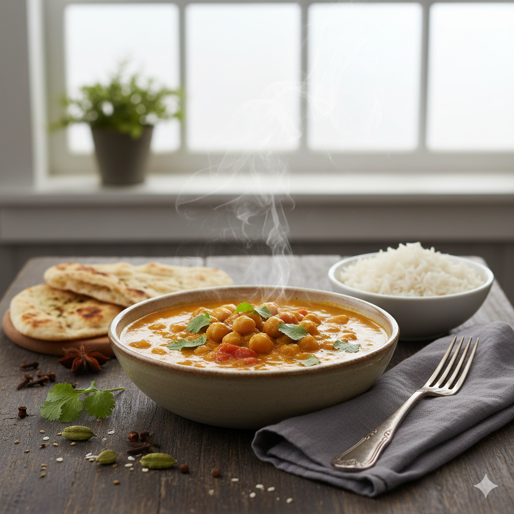 Chickpea Curry