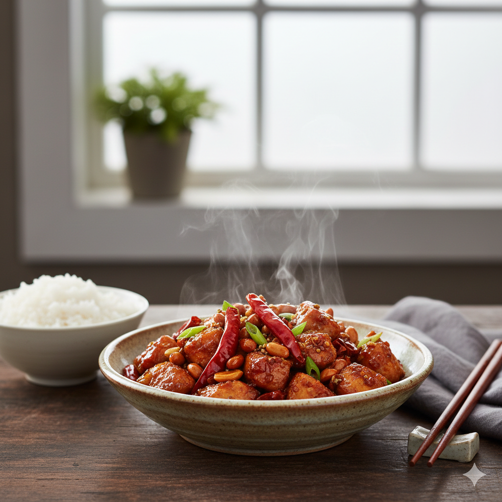 Chinese Kung Pao Chicken