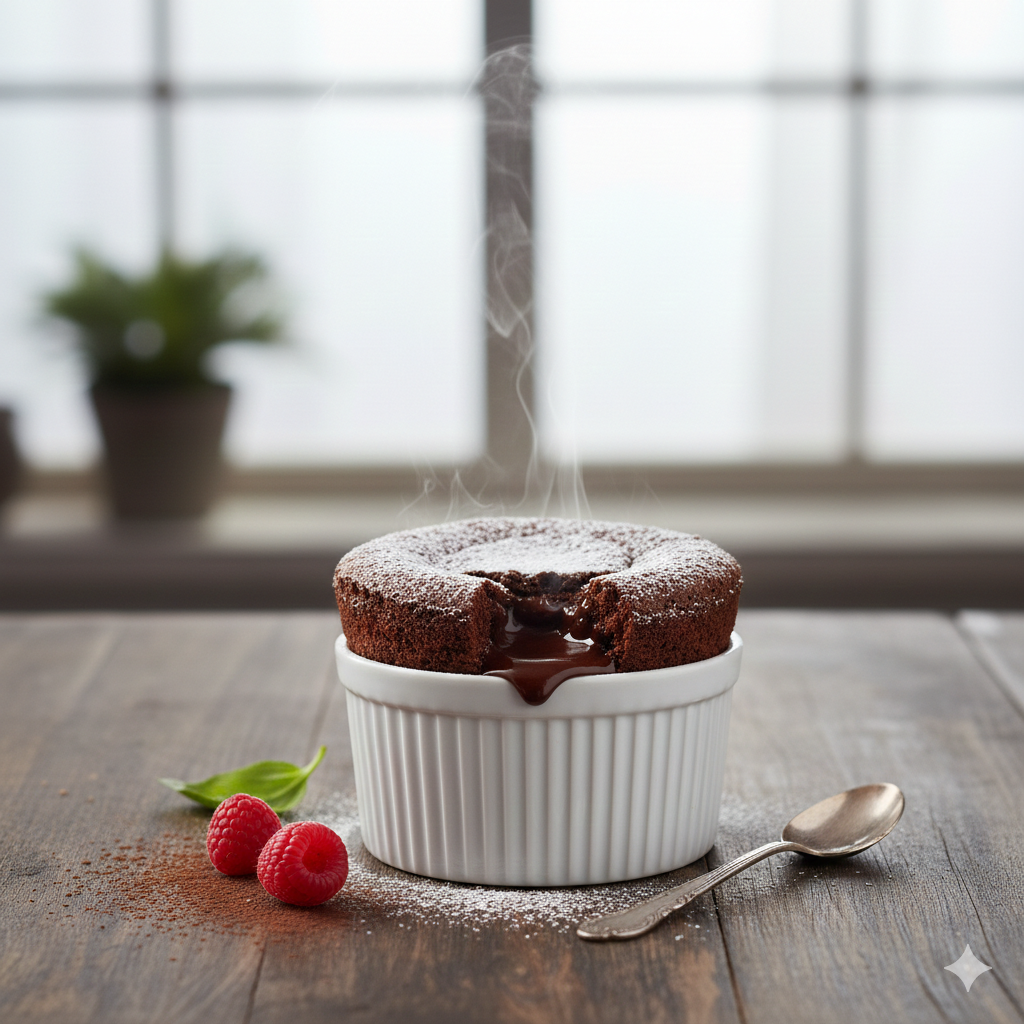 Chocolate Soufflé