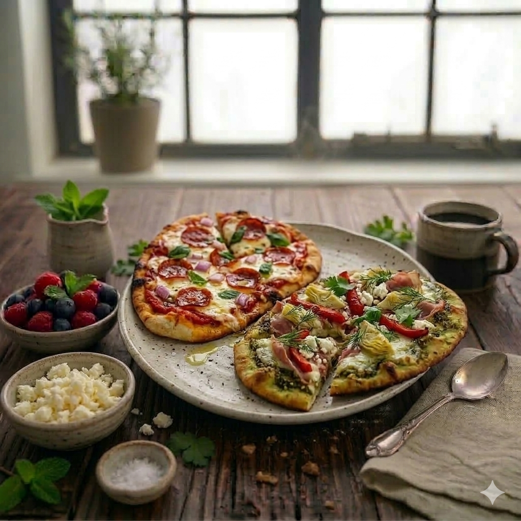 Easy Flatbread Pizza