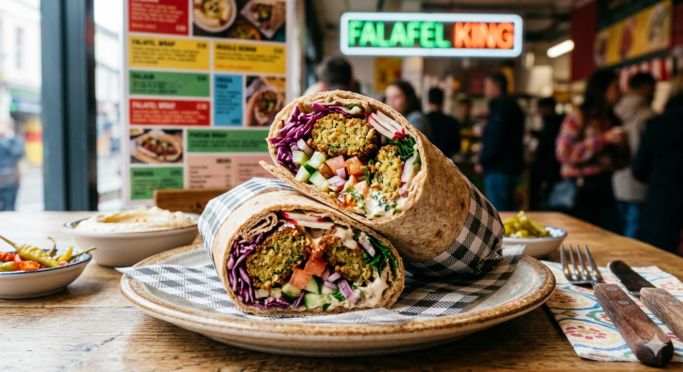 Falafel Wrap