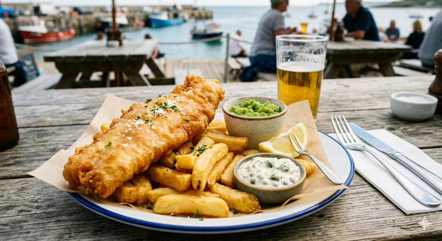 Fish and Chips
