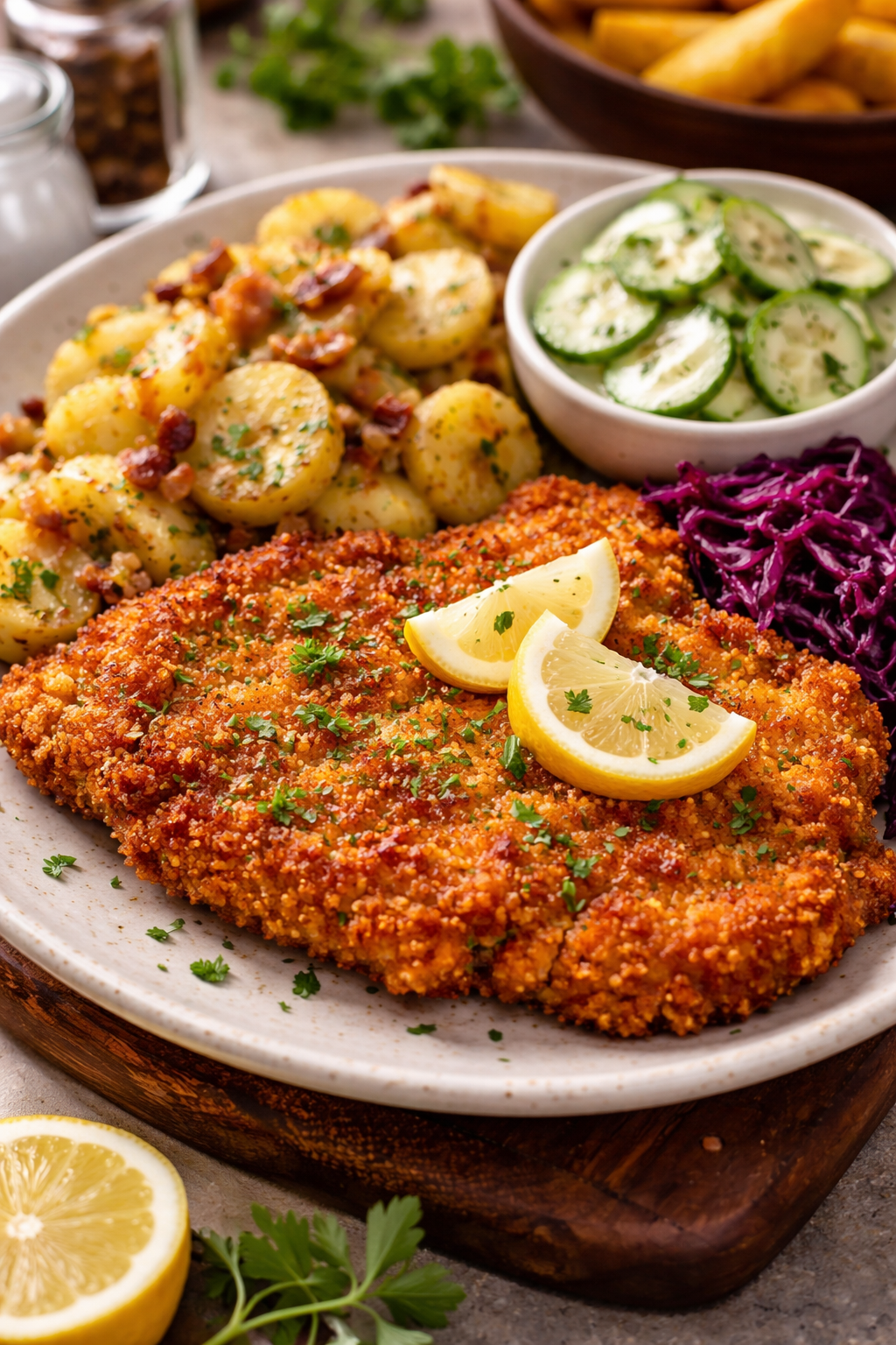 German Schnitzel