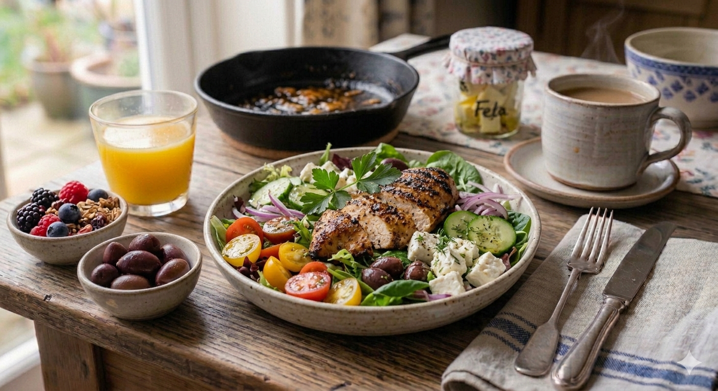 Grilled Chicken Salad