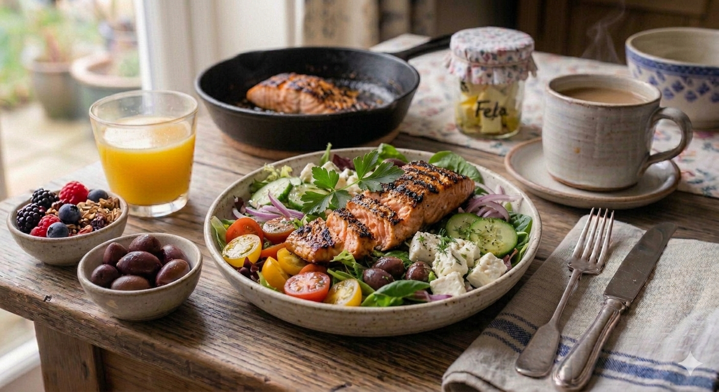 Grilled Salmon