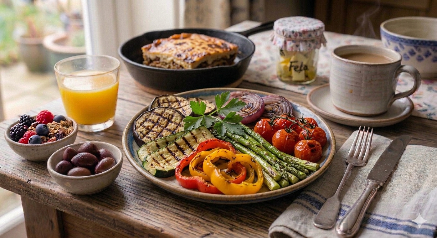 Grilled Vegetable Platter