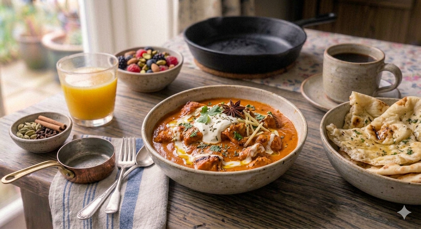 Indian Butter Chicken