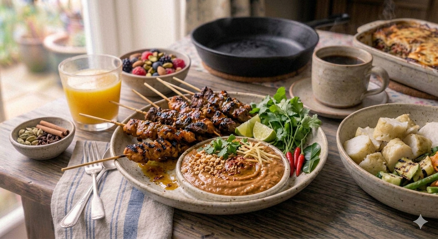 Indonesian Satay
