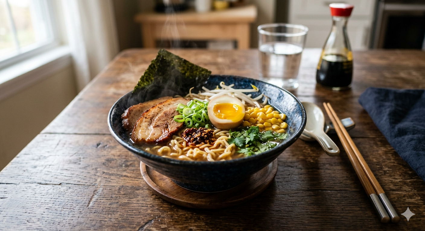 Instant Noodles Upgrade