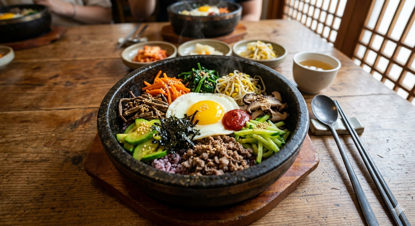 Korean Bibimbap