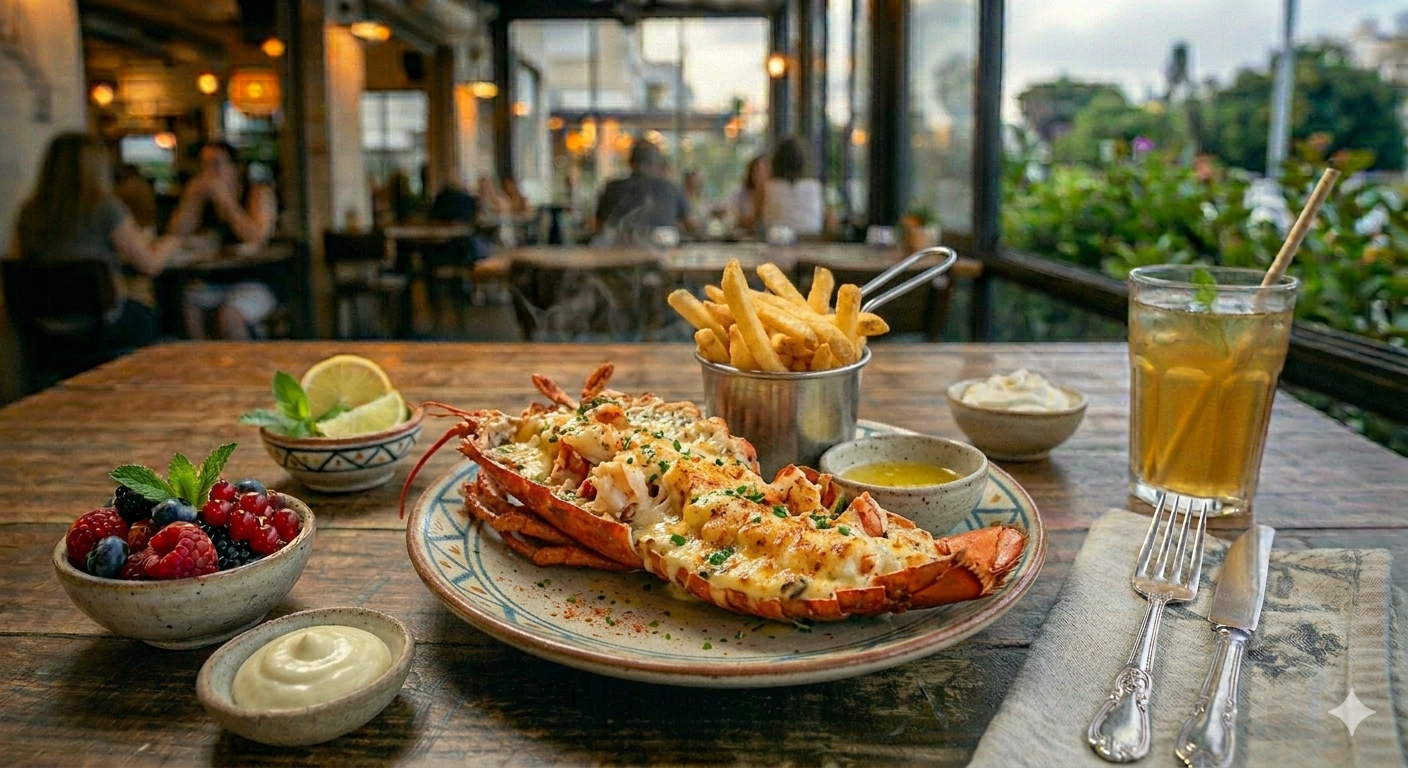 Lobster Thermidor