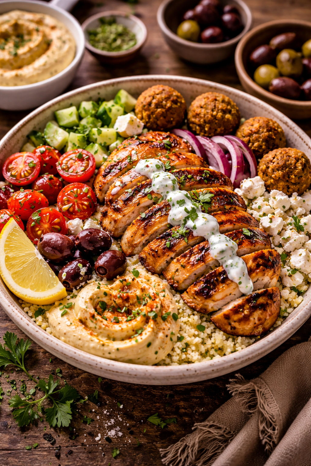 Mediterranean Bowl