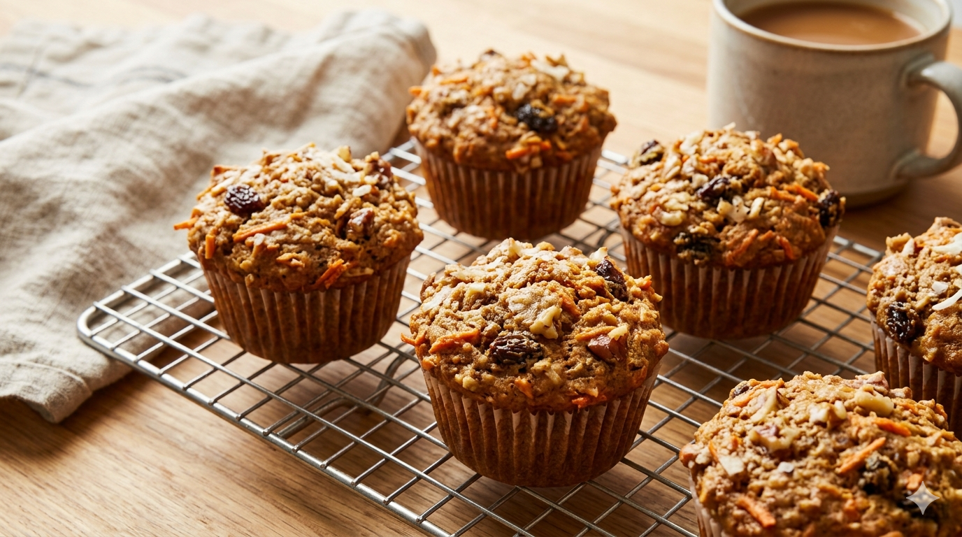 Morning Glory Muffins