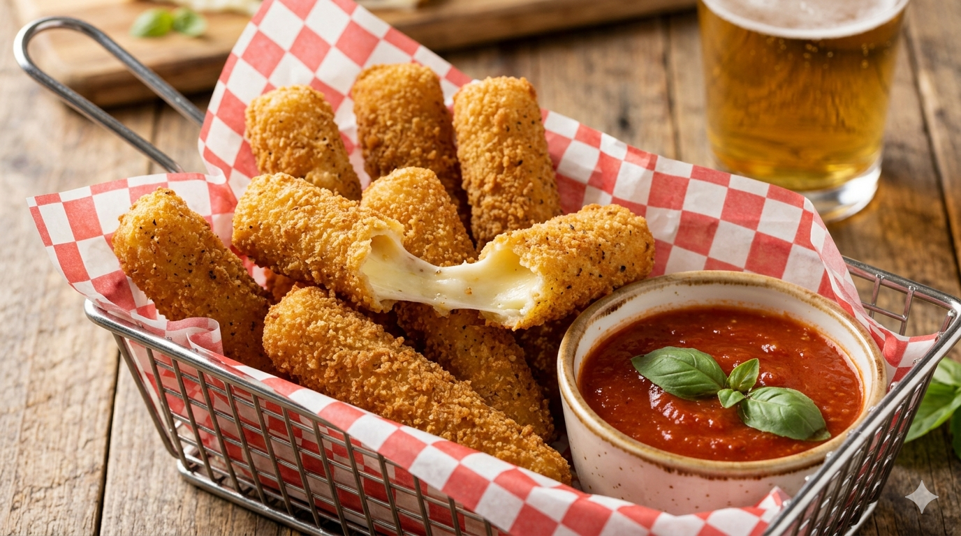 Mozzarella Sticks