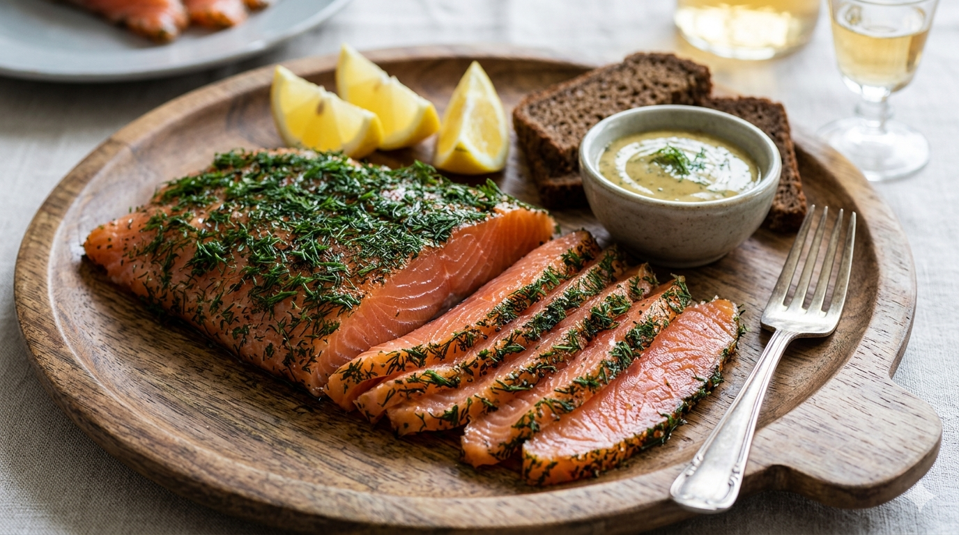 Norwegian Gravlax
