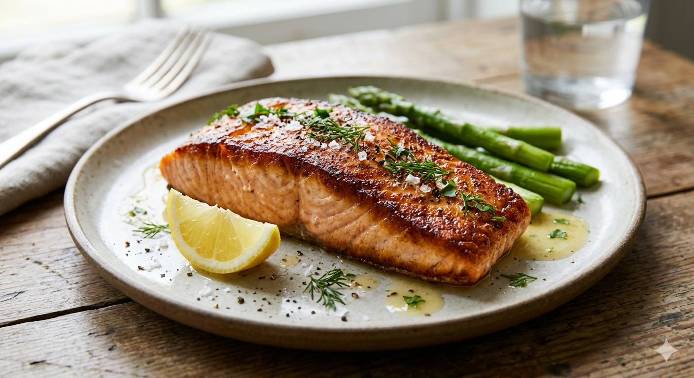 Pan-Seared Salmon