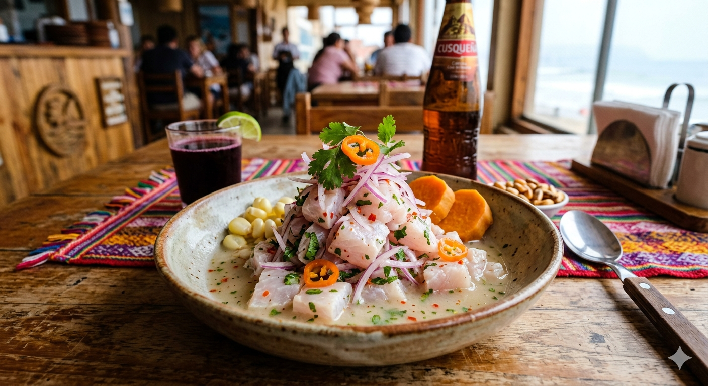 Peruvian Ceviche