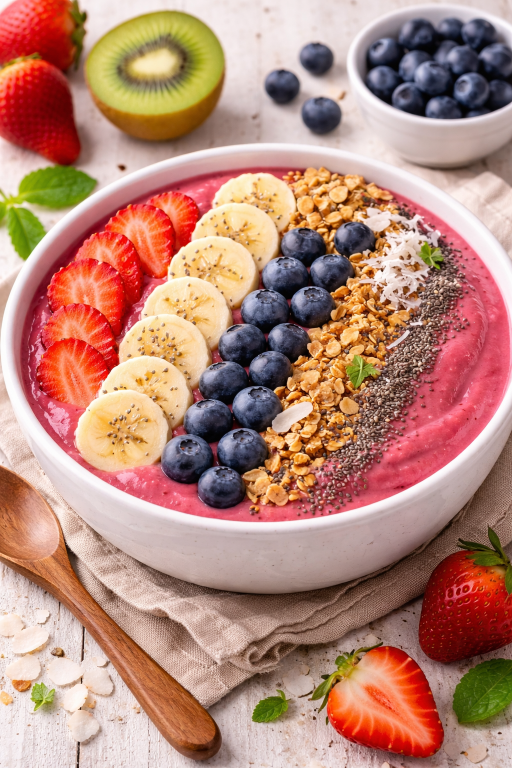 Quick Smoothie Bowl