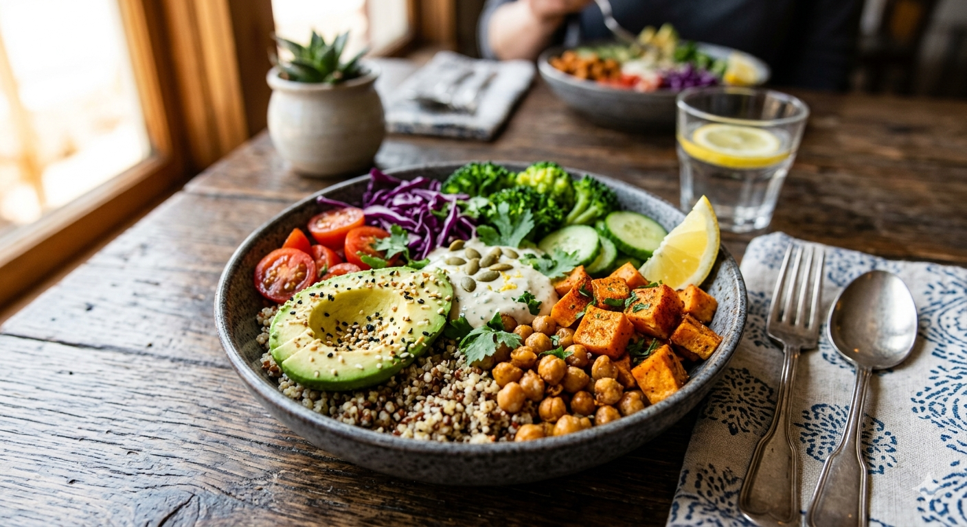 Quinoa Bowl