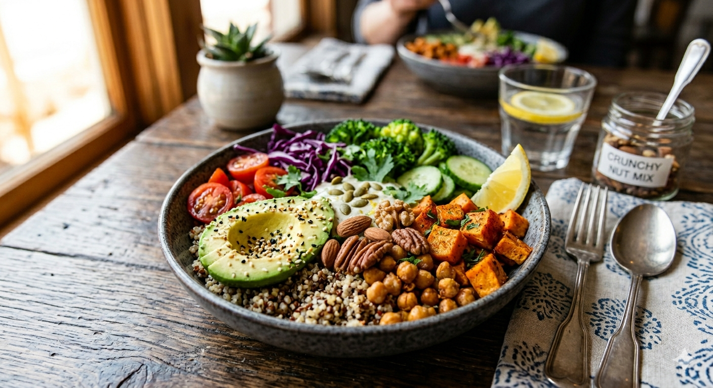 Quinoa Power Bowl