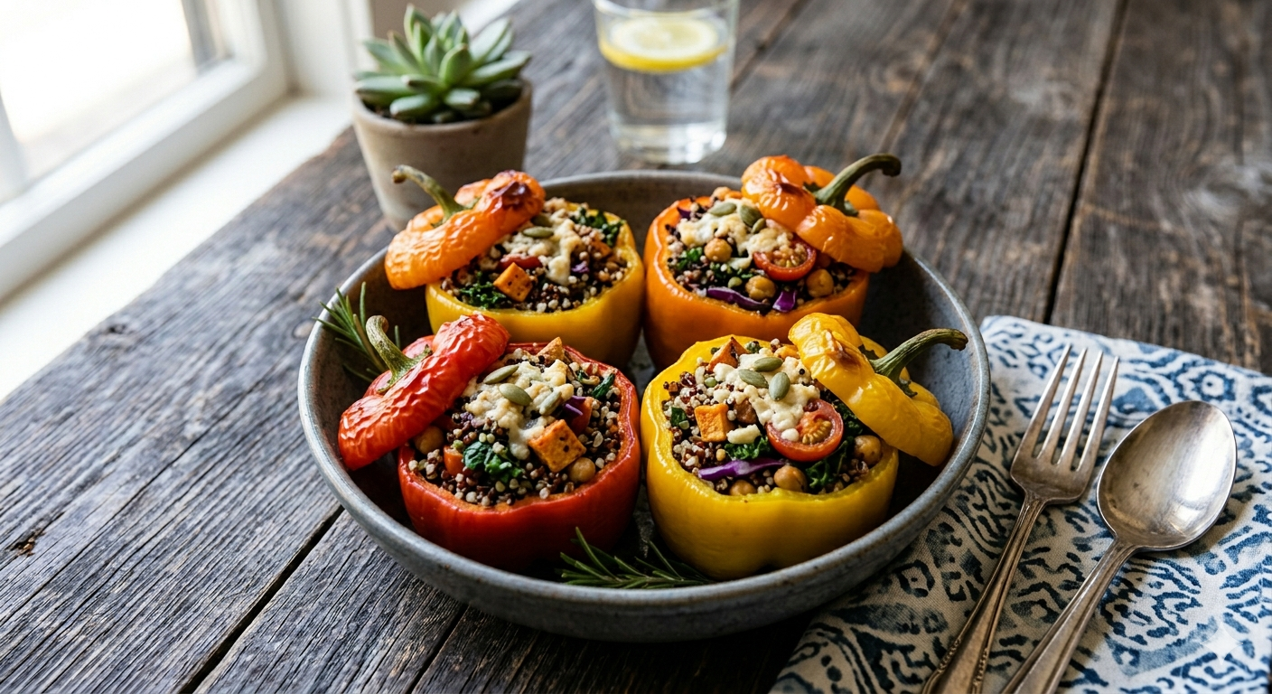 Quinoa Stuffed Peppers
