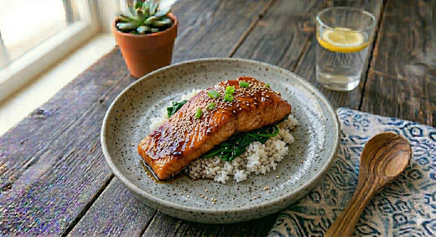 Salmon Teriyaki