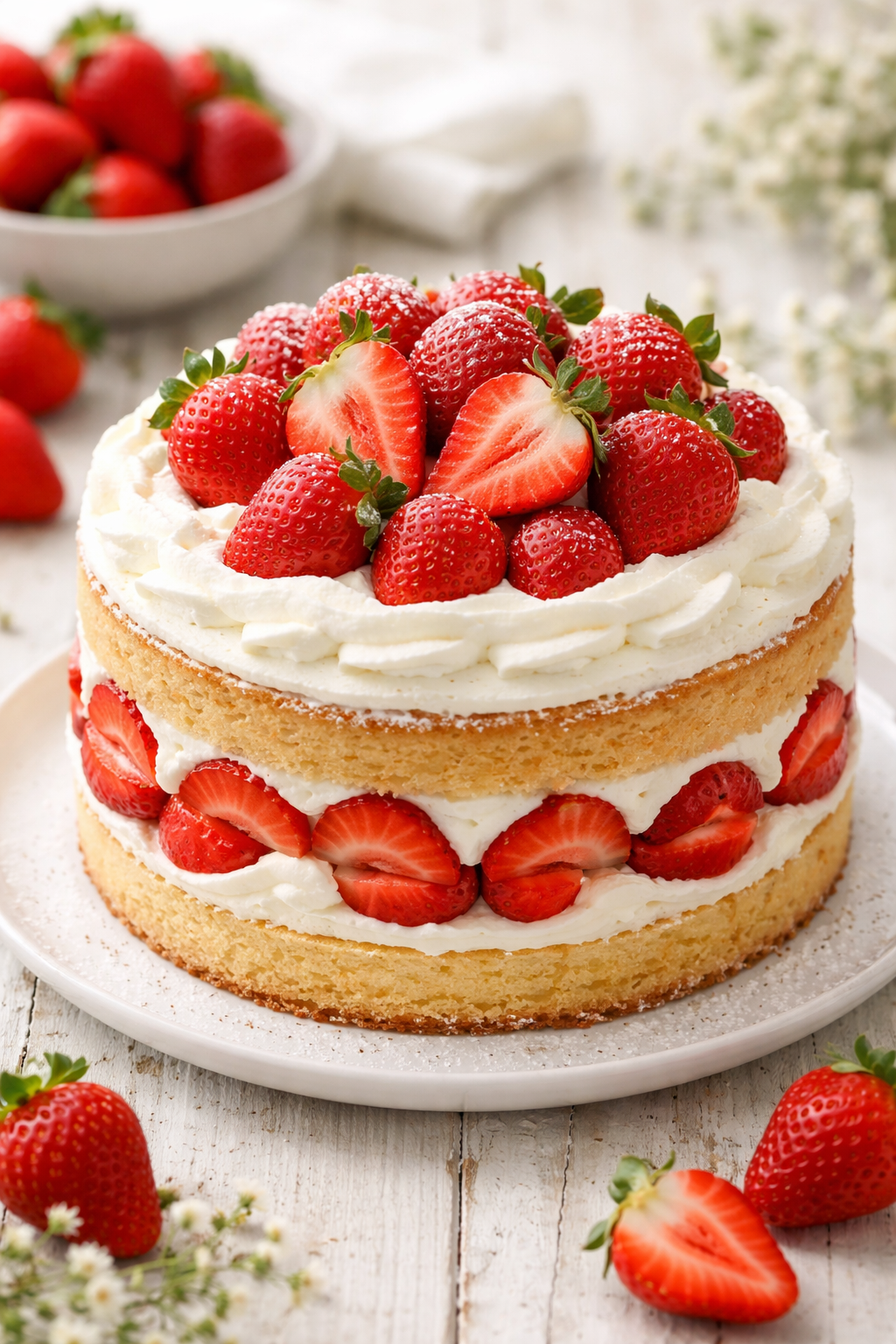 Strawberry Shortcake