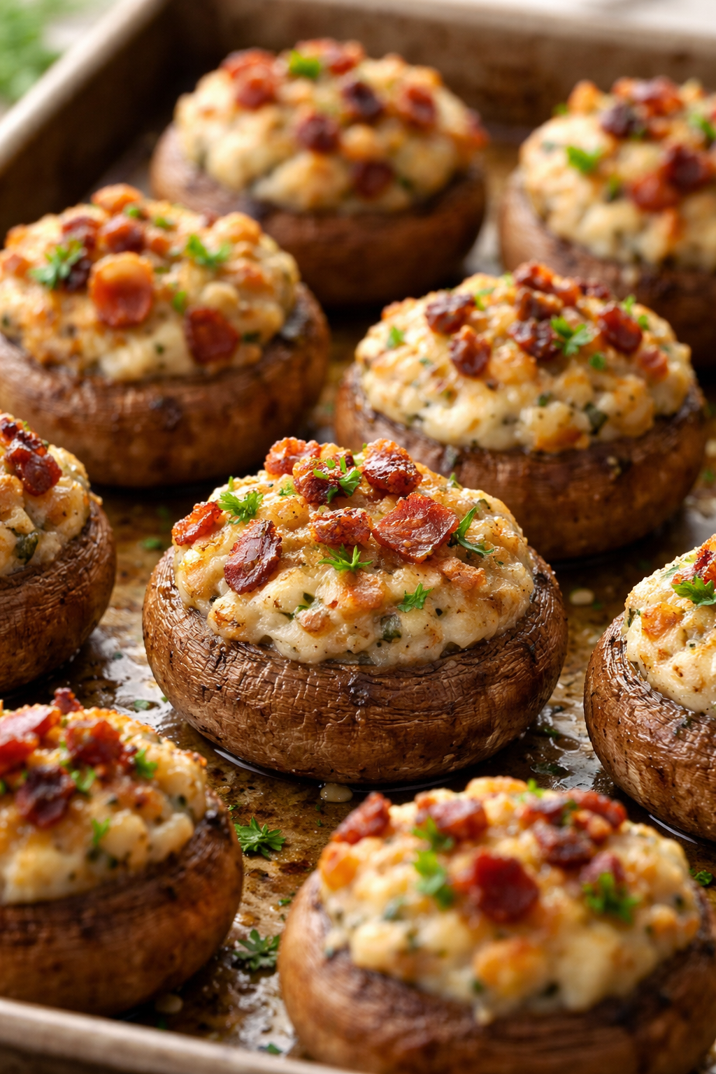 Stuffed Mushrooms