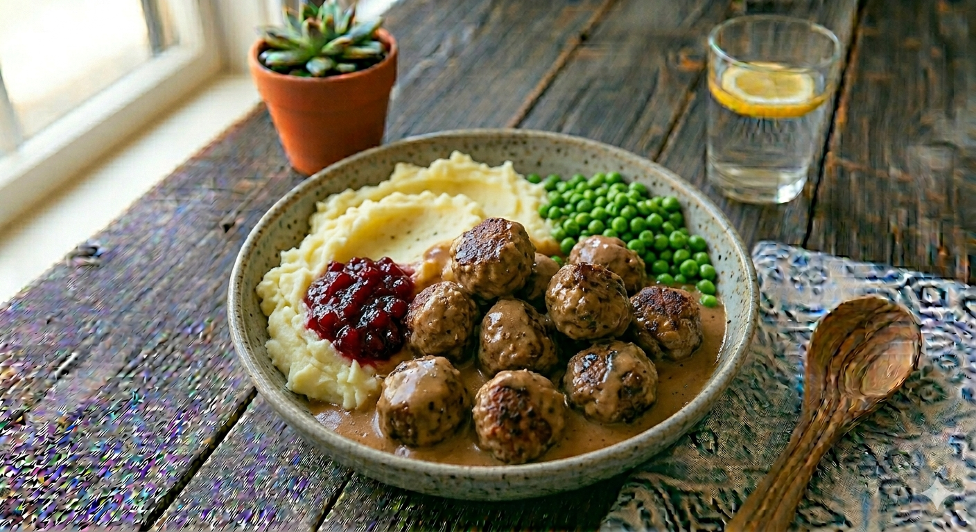 Swedish Meatballs